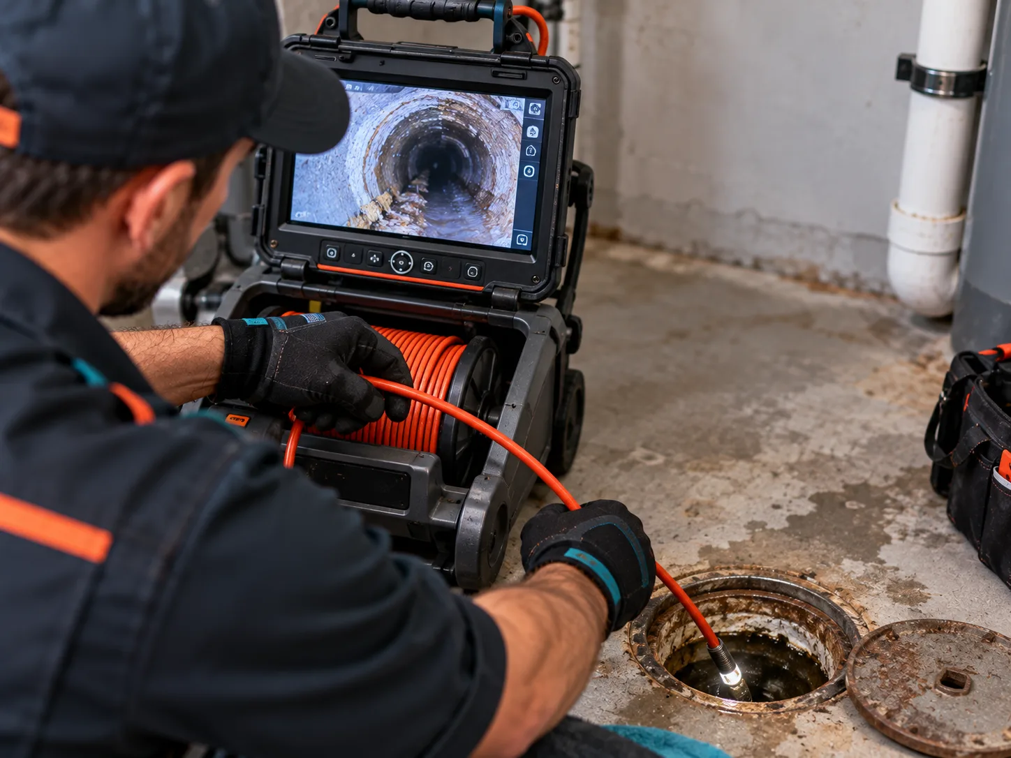 Clogged Drain Service company in Nellis Afb, NV